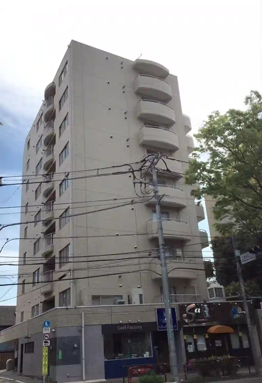 サンシルバー上北沢 外観